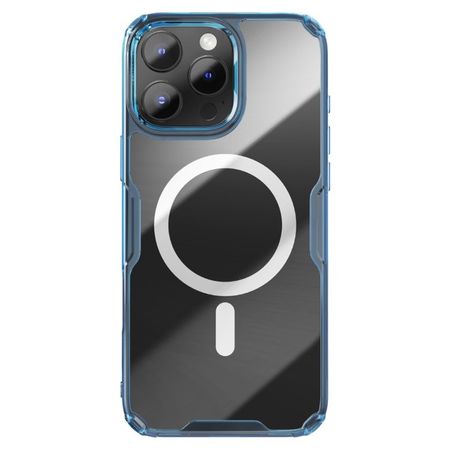 Nillkin - iPhone 16 Pro Hülle - TPU Soft Case - Nature Pro Magnetic Series - blau