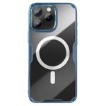 Nillkin - iPhone 16 Pro Max Hülle - TPU Soft Case - Nature Pro Magnetic Series - blau