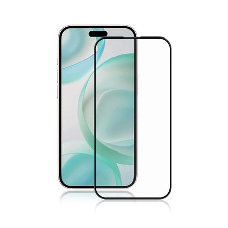 iPhone 16 Pro Panzerglas 3D Full Cover - Full Glue Displayschutz (0.33 mm) - schwarz