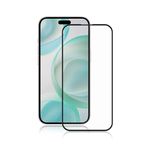 iPhone 16 Pro Panzerglas 2.5D Full Cover - Full Glue Displayschutz (0.33 mm) - schwarz
