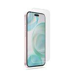 iPhone 16 Pro Max Panzerglas 2.5D Full Cover - Full Glue Displayschutz (0.33 mm) - transparent