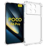 Xiaomi Poco F6 Pro 5G Hülle - Softcase TPU Series - transparent