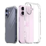 Araree - iPhone 16 Hülle - Case aus TPU Plastik - Anti-Slip Grip - Flexield Series - transparent