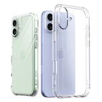 Araree - iPhone 16 Plus Hülle - Case aus TPU Plastik - Anti-Slip Grip - Flexield Series - transparent