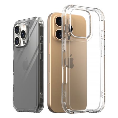 Araree - iPhone 16 Pro Hülle - Case aus TPU Plastik - Anti-Slip Grip - Flexield Series - transparent