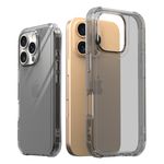 Araree - iPhone 16 Pro Hülle - Case aus TPU Plastik - Anti-Slip Grip - Flexield Series - schwarz