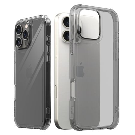 Araree - iPhone 16 Pro Max Hülle - Case aus TPU Plastik - Anti-Slip Grip - Flexield Series - schwarz