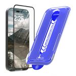 Araree - iPhone 16 Pro Schutzglas Displayschutz - Panzer Glas - aus gehärtetem Glas - CLASS Easy Install Kit - transparent