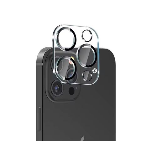 iPhone 16 Pro Kamera Vollschutz Panzerglas - 9H Panzer Glas, 0.3mm Kameraschutz - transparent