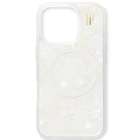 iDeal of Sweden - iPhone 16 Pro Max Hülle - Designer Case - MagSafe kompatibel - Pearlized White