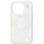 iDeal of Sweden - iPhone 16 Pro Hülle - Designer Case - MagSafe kompatibel - Pearlized White