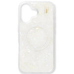 iDeal of Sweden - iPhone 16 Plus Hülle - Designer Case - MagSafe kompatibel - Pearlized White