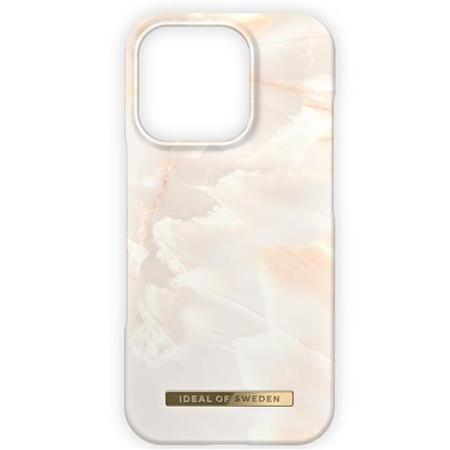 iDeal of Sweden - iPhone 16 Pro Max Hülle - Designer Case - MagSafe kompatibel - Rose Pearl Marble