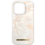 iDeal of Sweden - iPhone 16 Pro Hülle - Designer Case - MagSafe kompatibel - Rose Pearl Marble