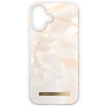 iDeal of Sweden - iPhone 16 Plus Hülle - Designer Case - MagSafe kompatibel - Rose Pearl Marble