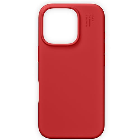 iDeal of Sweden - iPhone 16 Pro Max Hülle - Designer Silicone Cover - MagSafe kompatibel - rot