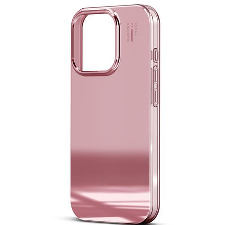 iDeal of Sweden - iPhone 16 Pro Max Hülle - Designer Case - MagSafe kompatibel - Mirror Rose Pink