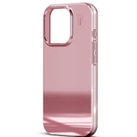 iDeal of Sweden - iPhone 16 Pro Hülle - Designer Case - MagSafe kompatibel - Mirror Rose Pink