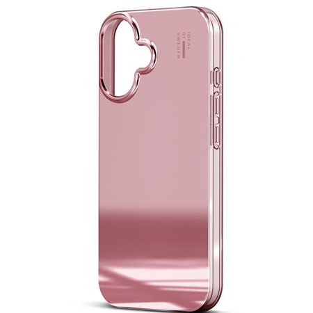 iDeal of Sweden - iPhone 16 Hülle - Designer Case - MagSafe kompatibel - Mirror Rose Pink