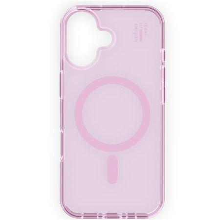 iDeal of Sweden - iPhone 16 Hülle - Designer Case - MagSafe kompatibel - Light Pink