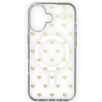 iDeal of Sweden - iPhone 16 Hülle - Designer Case - MagSafe kompatibel - Golden Hearts