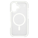 iDeal of Sweden - iPhone 16 Hülle - Rugged Cover - MagSafe kompatibel - Cloudy White