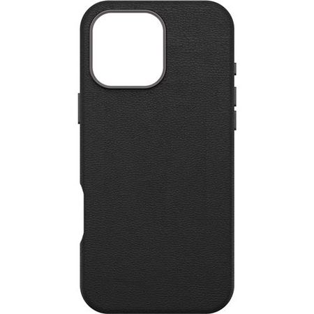 Otterbox - iPhone 16 Pro Max Hülle - Outdoor Cover - mit MagSafe - Kaktus Leder Series - schwarz