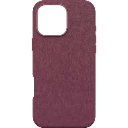 Otterbox - iPhone 16 Pro Max Hülle - Outdoor Cover - mit MagSafe - Kaktus Leder Series - rot