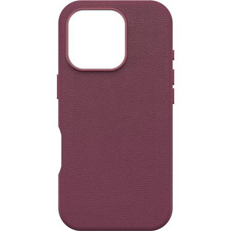 Otterbox - iPhone 16 Pro Hülle - Outdoor Cover - mit MagSafe - Kaktus Leder Series - rot