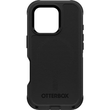 Otterbox - iPhone 16 Pro Handyhülle - Outdoor Cover - mit MagSafe - Defender Series - schwarz