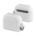 Araree - Samsung Galaxy Buds3 / Galaxy Buds3 Pro Ladecase Hülle - Brio Series - weiss