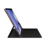 Samsung - Original Galaxy Tab S10+ / S9+ / S9 FE+ Tastatur Hülle - Keyboard Bookcover Slim - schwarz