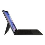 Samsung - Original Galaxy Tab S10+ / S9+ / S9 FE+ Tastatur Hülle - Keyboard Bookcover - schwarz