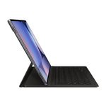 Samsung - Original Galaxy Tab S10 Ultra / S9 Ultra Tastatur Hülle - Keyboard Bookcover Slim - schwarz