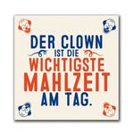 Familie von Quast - Magnet - Clown