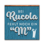 Familie von Quast - Magnet - Rucola