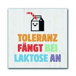 Familie von Quast - Magnet - Toleranz