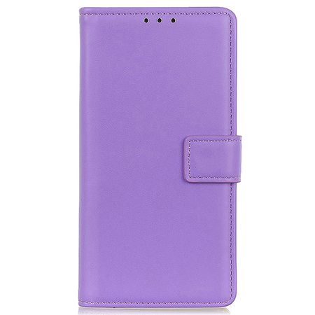 Samsung Galaxy S24 FE Handy Hülle - Classic II Leder Bookcover Series - purpur