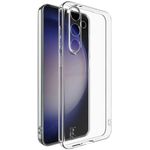 Imak - Samsung Galaxy S24 FE Hülle - Softcase aus TPU - UX-5 Series - transparent