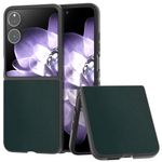 Xiaomi Mix Flip Hülle - Kunstleder Hardcase - grün