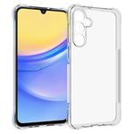 Samsung Galaxy A16 5G / A16 4G Hülle - Softcase TPU Series - transparent