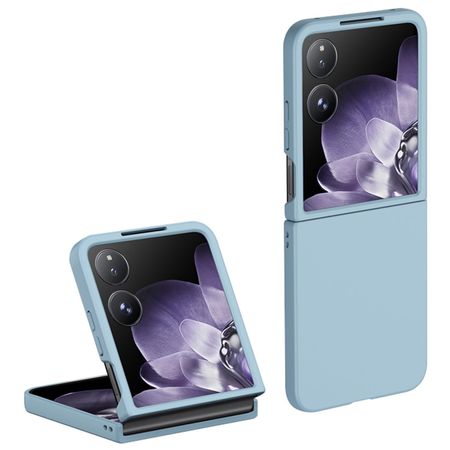 Xiaomi Mix Flip Hülle - Skin-Touch Ultra Slim Hardcase - blau