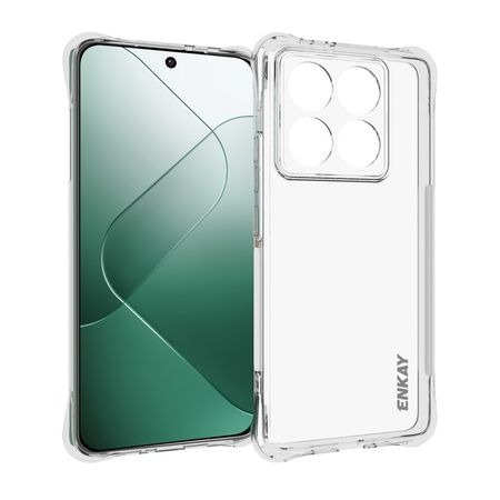 Enkay - Xiaomi 14T Pro Hülle - Softcase TPU Series - transparent