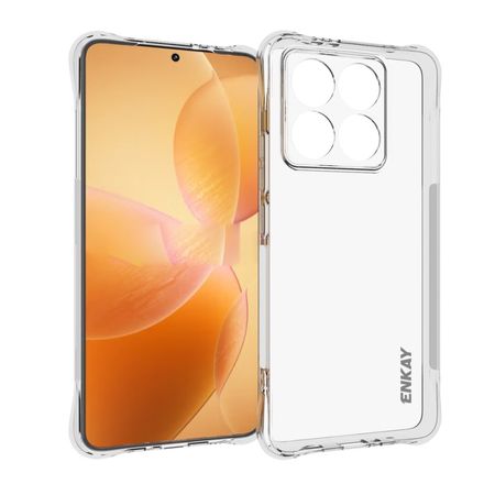 Enkay - Xiaomi 14T Hülle - Softcase TPU Series - transparent