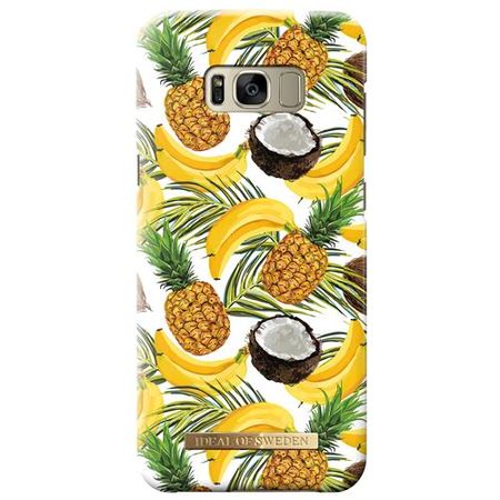 Retourenartikel - iDeal of Sweden - Samsung Galaxy S8 Plus Hülle - Printed Case - Banana Coconut