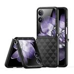 Dux Ducis - Xiaomi Mix Flip Hülle - Leder Hardcase - Fitt Series - schwarz