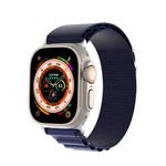 Dux Ducis - Apple Watch (42/41/40/38mm) Armband - Nylon Textur - GS Series - navy