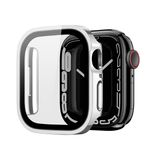 Dux Ducis - Apple Watch Series 10 (42mm) Schutzhülle - aus Polycarbonat - Hamo Series - silber