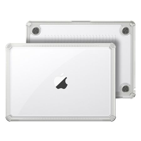 Dux Ducis - MacBook Air 13.3 (2020/2018) Hartschalen Schutzhülle - LCGM Hardcase Series - transparent