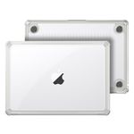 Dux Ducis - MacBook Air 15.3 (2024/2023) Hartschalen Schutzhülle - LCGM Hardcase Series - transparent